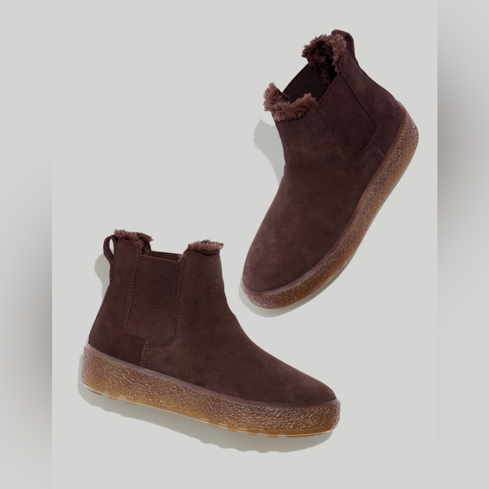 Madewell The Toasty Chelsea Boot